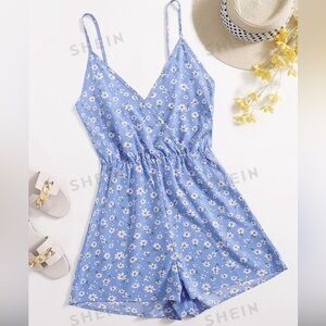 Daisy Floral Romper